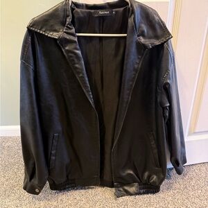 Black Leather Jacket